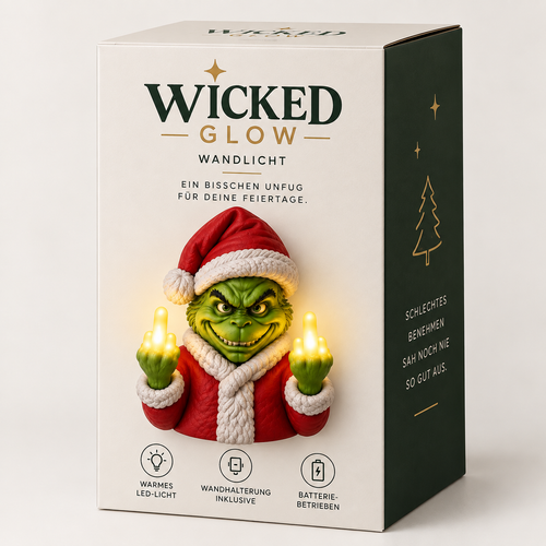 Wicked Glow Wandlicht